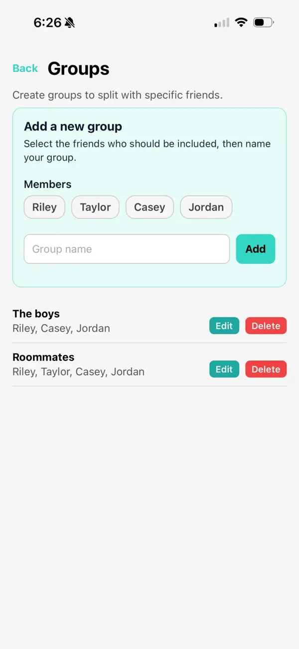 #3. Splitr - Shared Bills (iOS) โดย: Prieto Technologies LLC