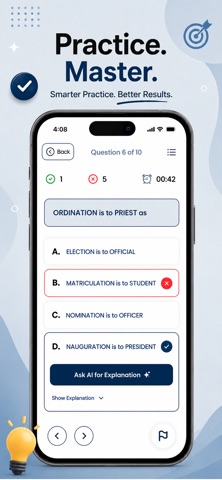 Life Insurance Practice & Pass iPhone screenshot
