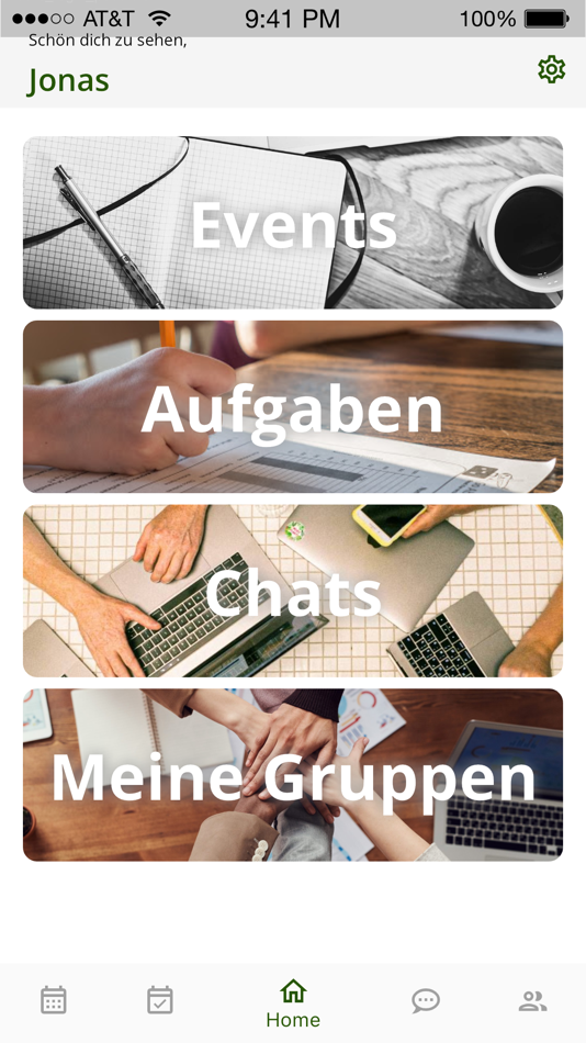 #1. YouthConnect (iOS) By: Jonas Badstuebner