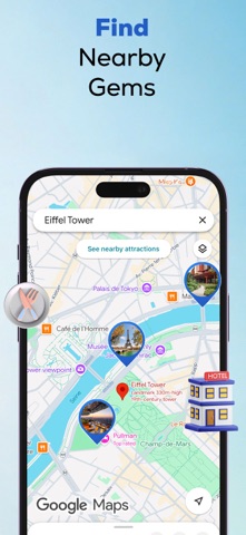 Nextour: GPS Audio Tour Guide iPhone screenshot