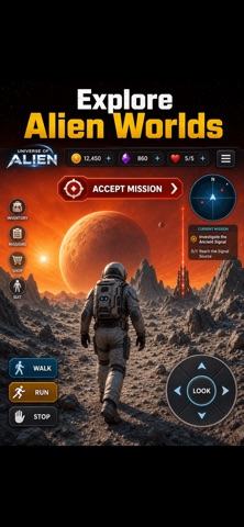 Universe of Alien screenshot 1