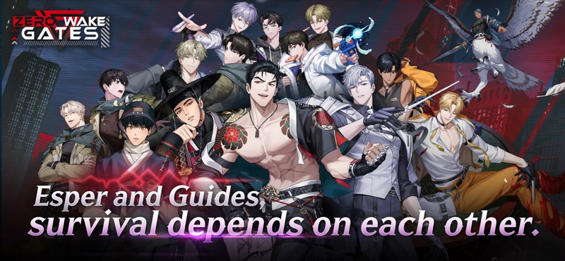 Zerowake GATES : BL RPG screenshot 2