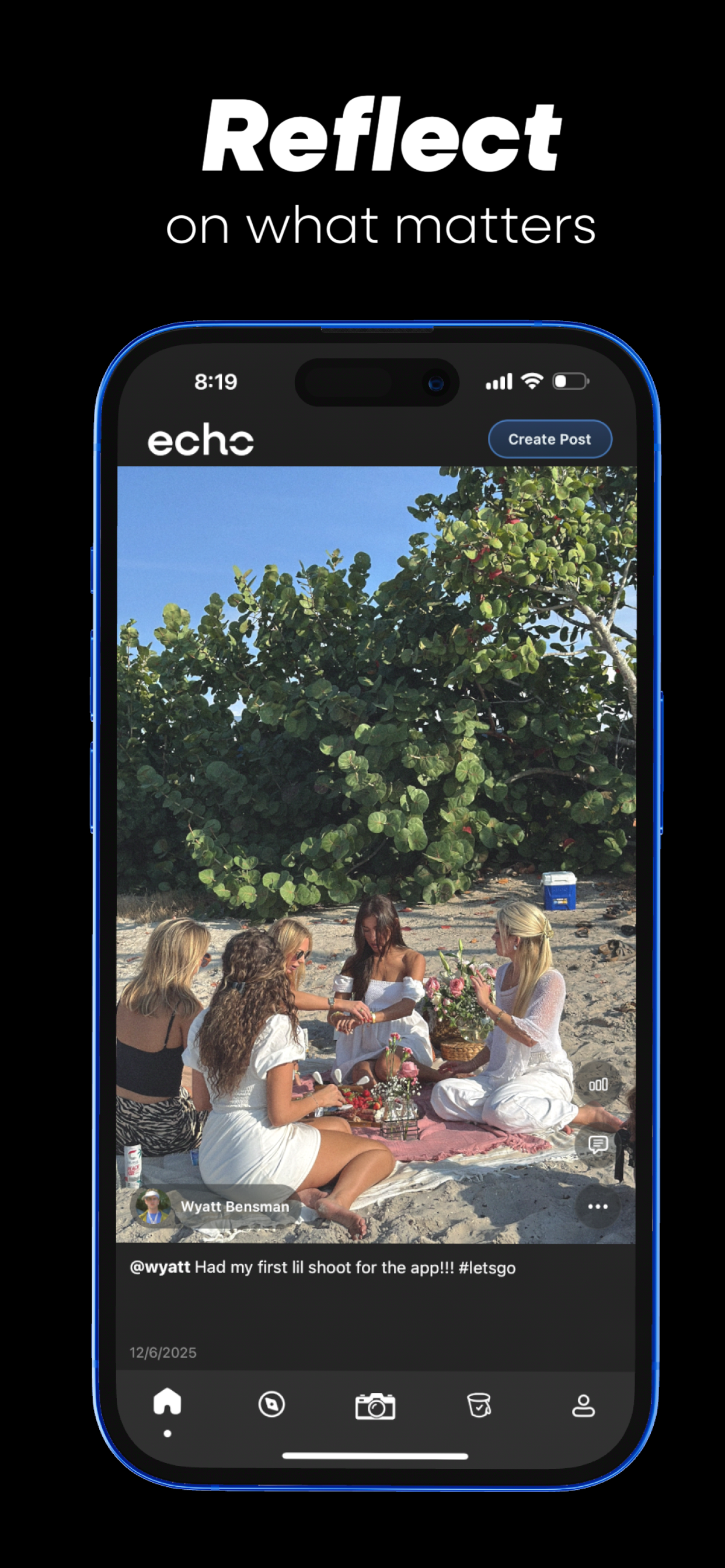 Echo: A Social Experience App screenshot 4