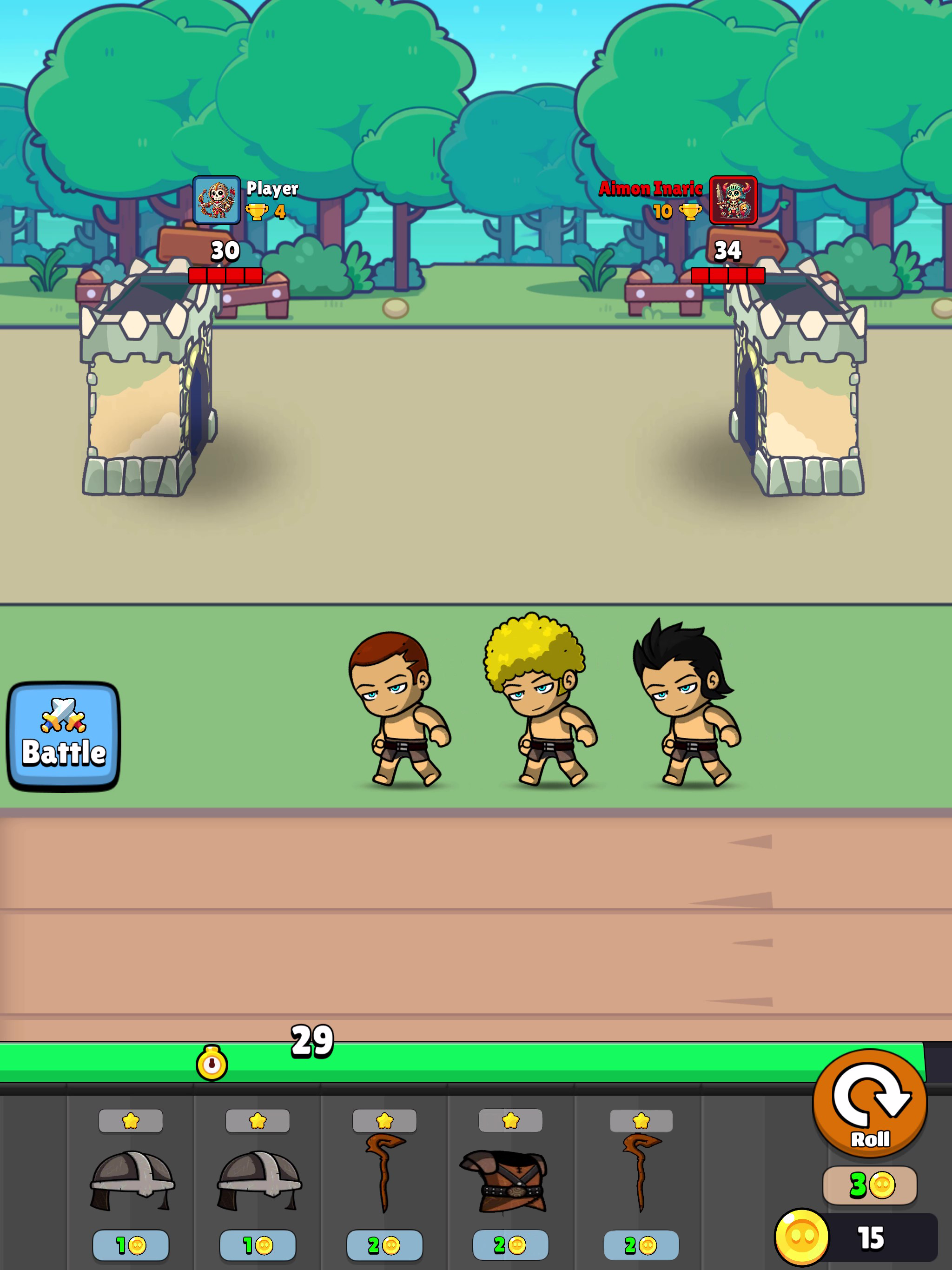Table Warriors screenshot 10