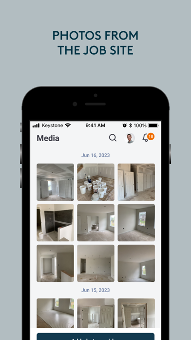 Screenshot 4 of My Keystone Custom Home App