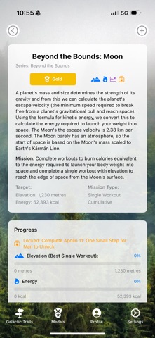 Galactic Trails screenshot