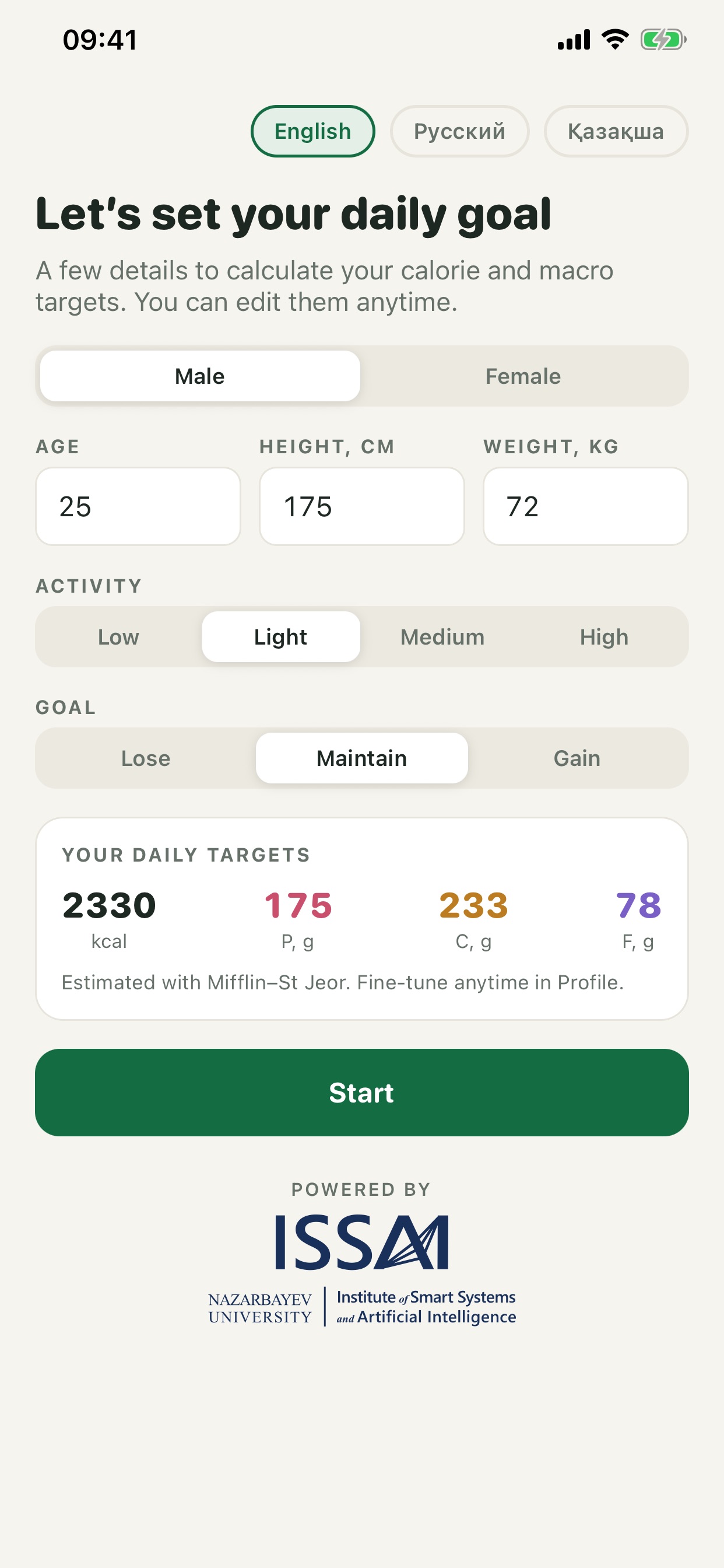 Screenshot 3 of TayQazan Tracker