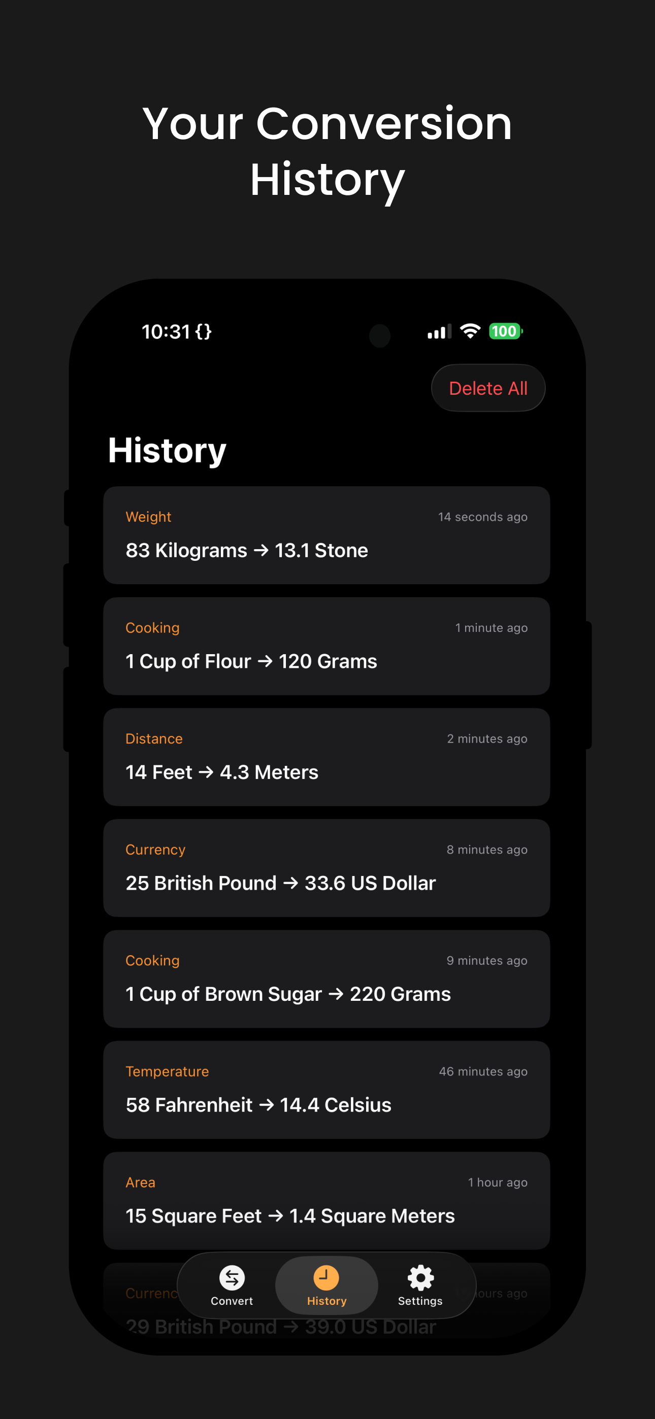 Flip Unit: Unit Converter