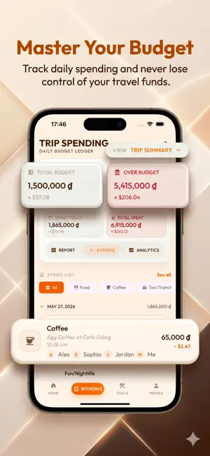 Trip Budget & Travel Planner screenshot 2