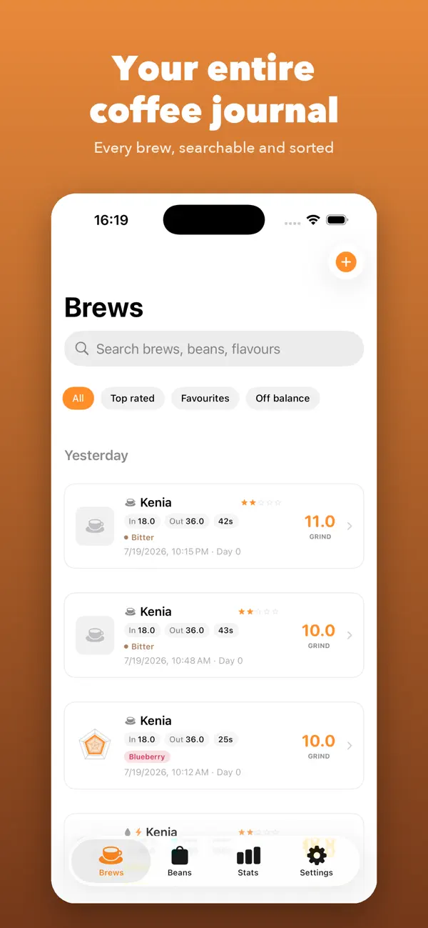 Screenshot #2 pour Bean Ledger