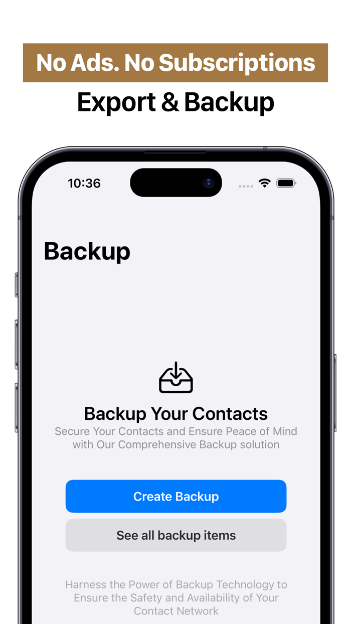 Recent Contacts - Export CSV