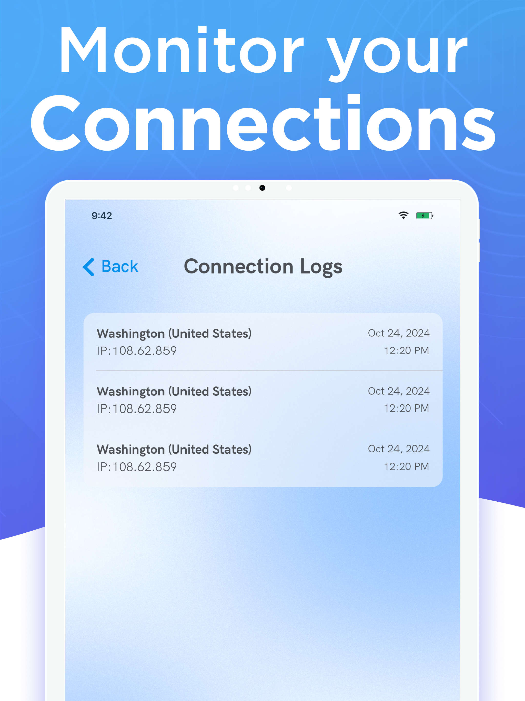VPN for iPhone:Super VPN Proxy