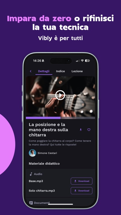 Vibly: Lezioni di Musica