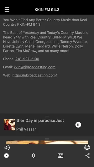 Real Country KKIN-FM 94.3 screenshot 3