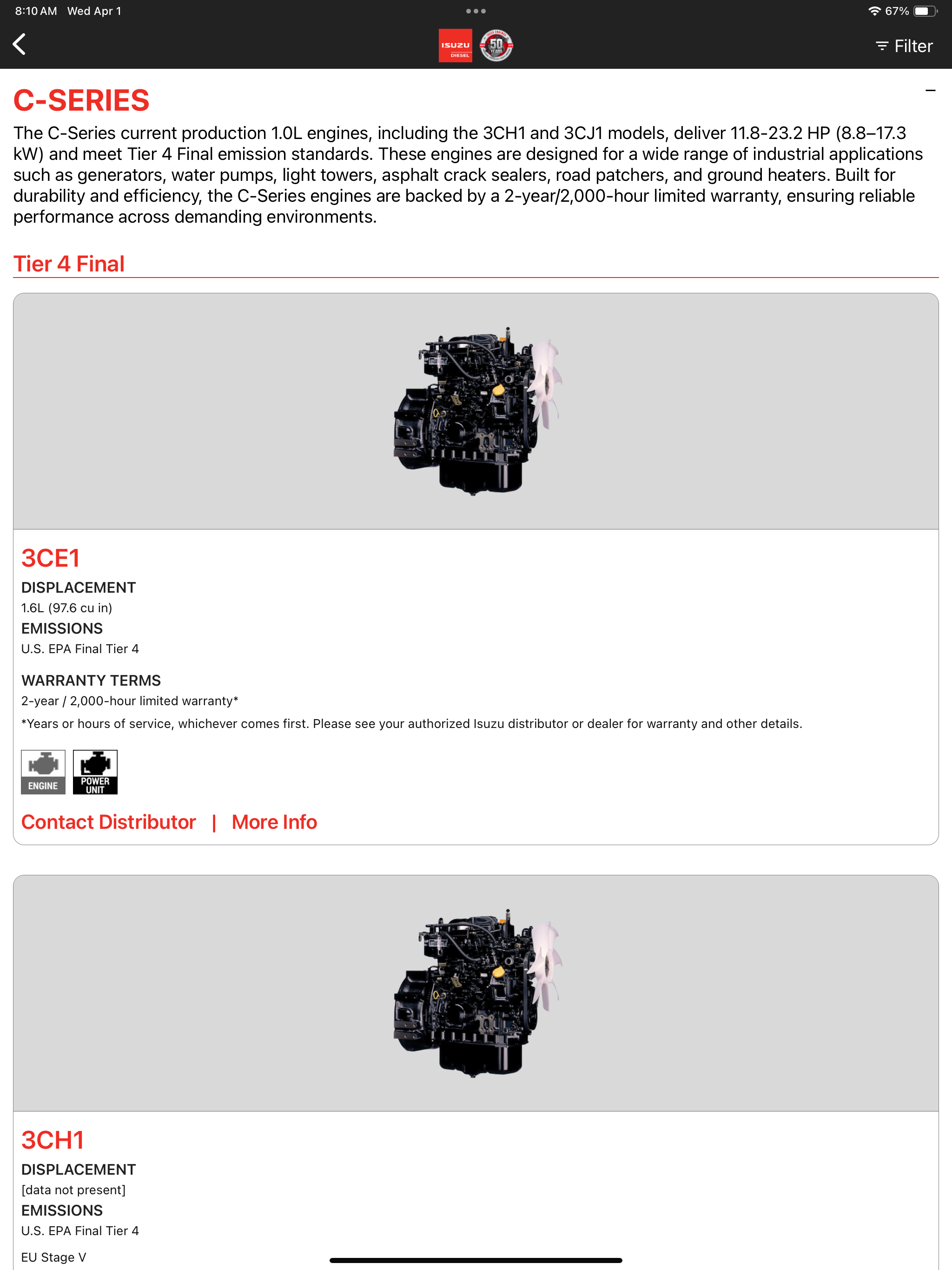 Isuzu Engines