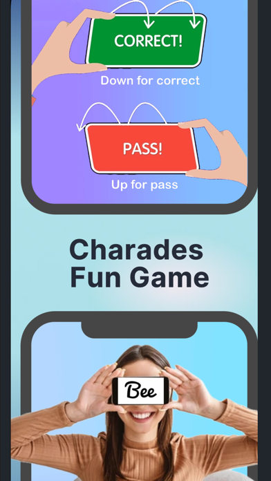 charades ideas Screenshot