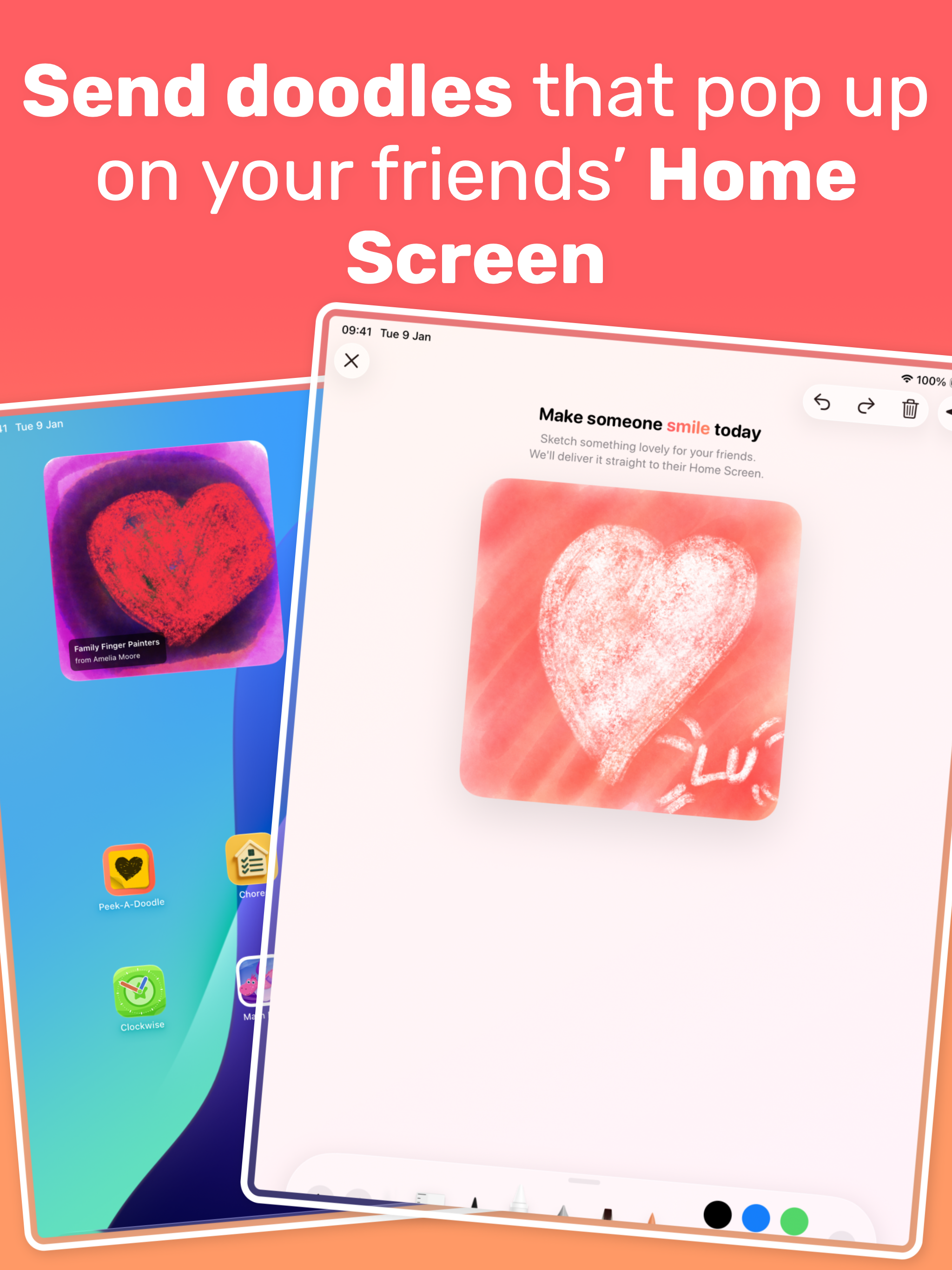 PeekaDoodle Friends Widget screenshot 7