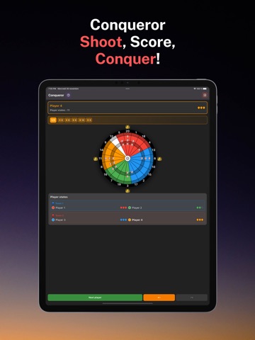 Darts Games iPad screenshot