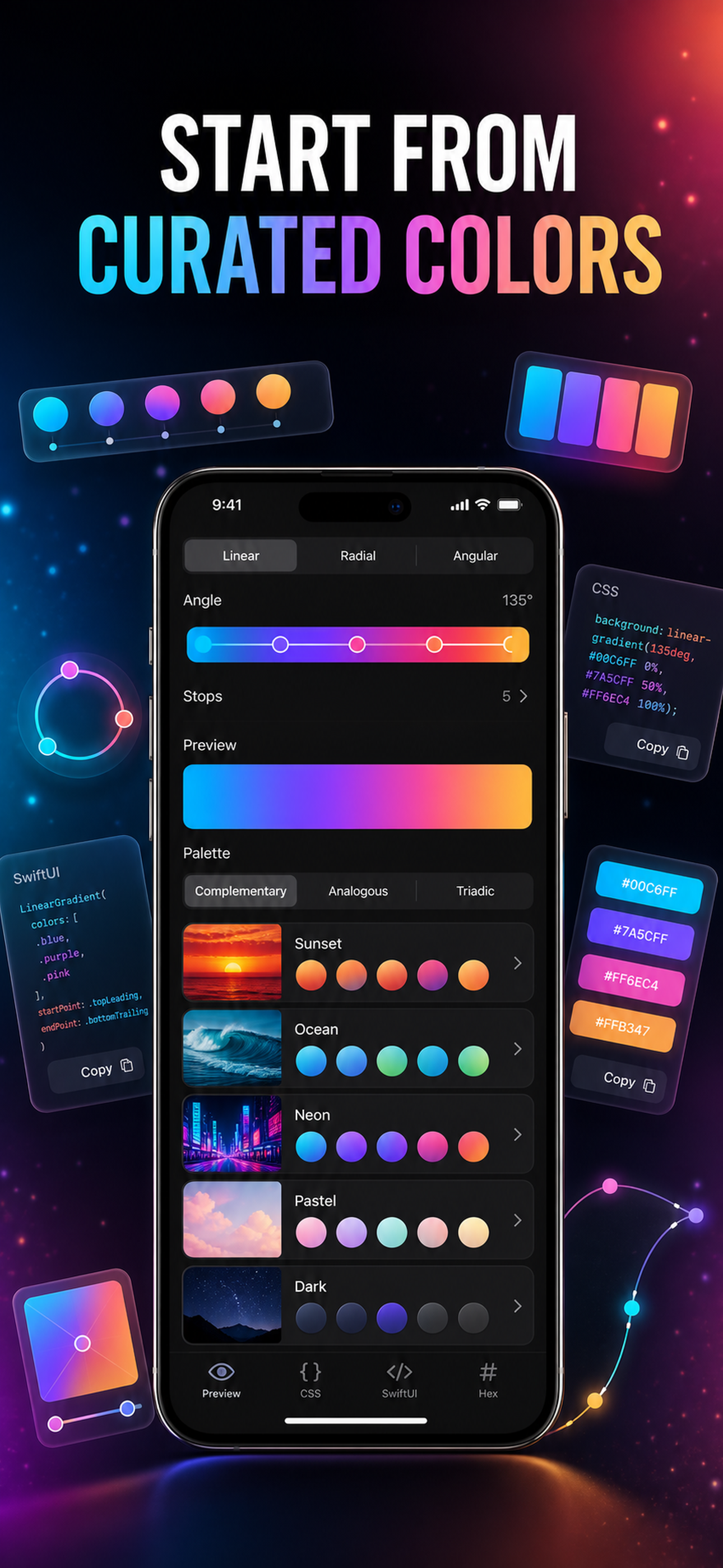 Gradient Generator: CSS Maker screenshot 9