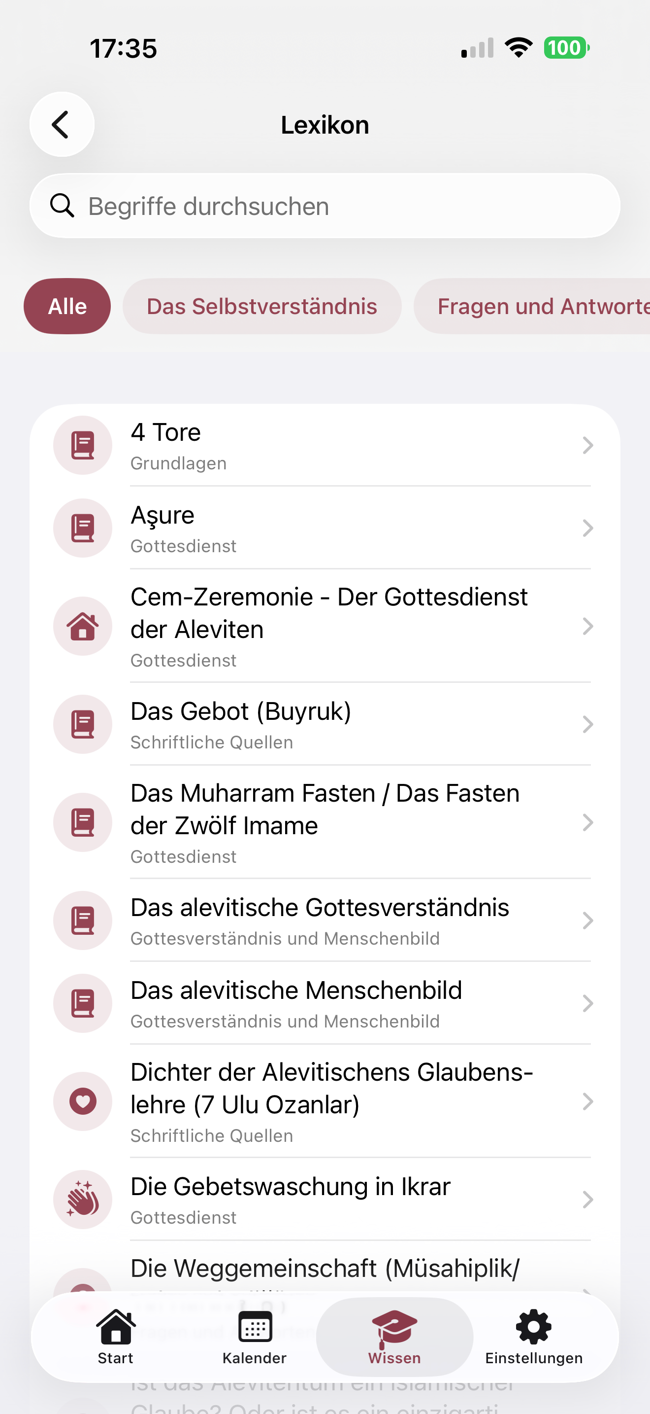 AleviGuide screenshot 4