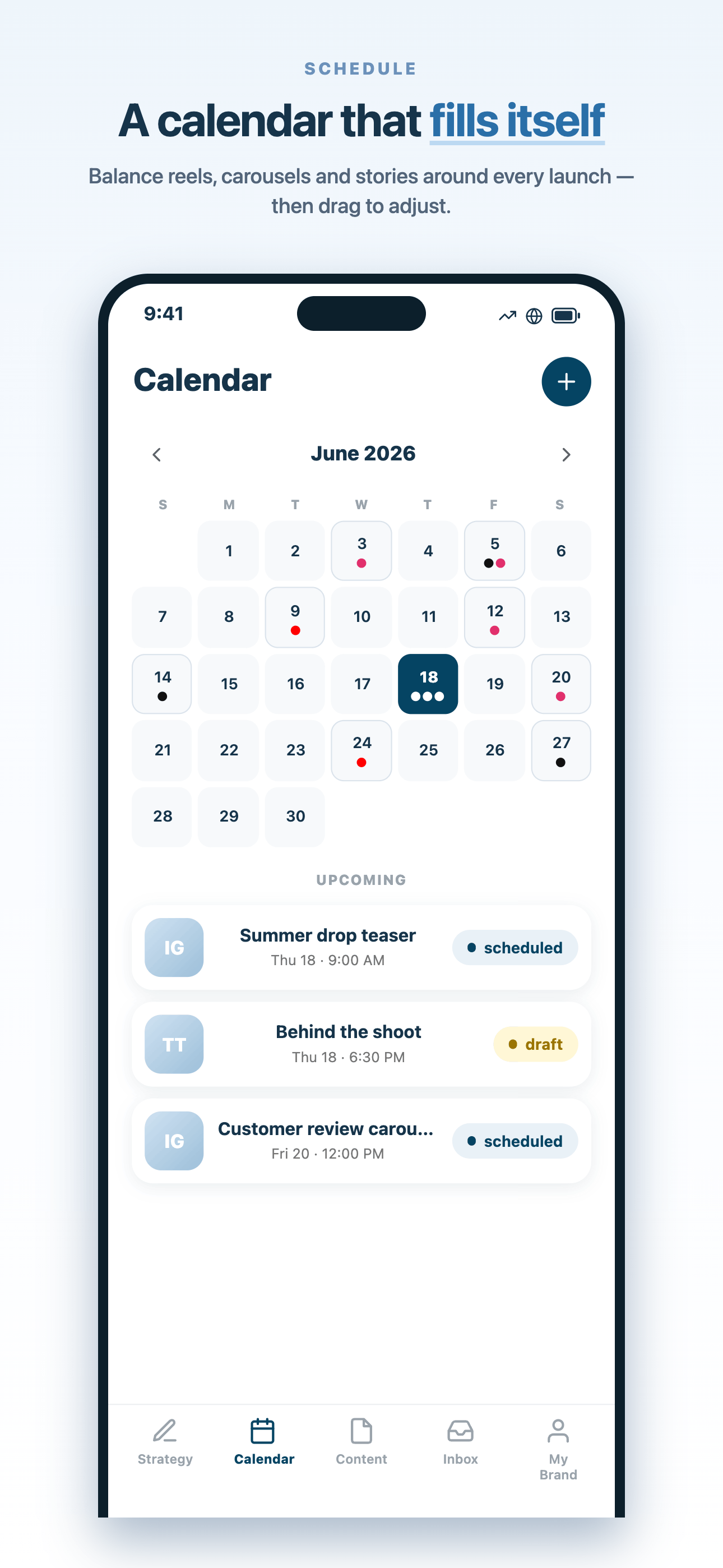 Trendly - AI Social Planner