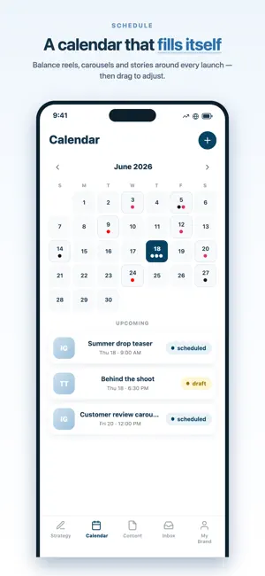 Trendly - AI Social Planner screenshot 3