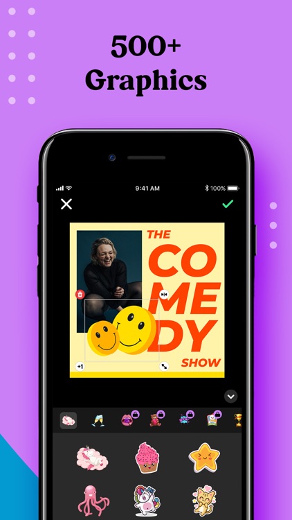 Podcast Cover Maker & Editor