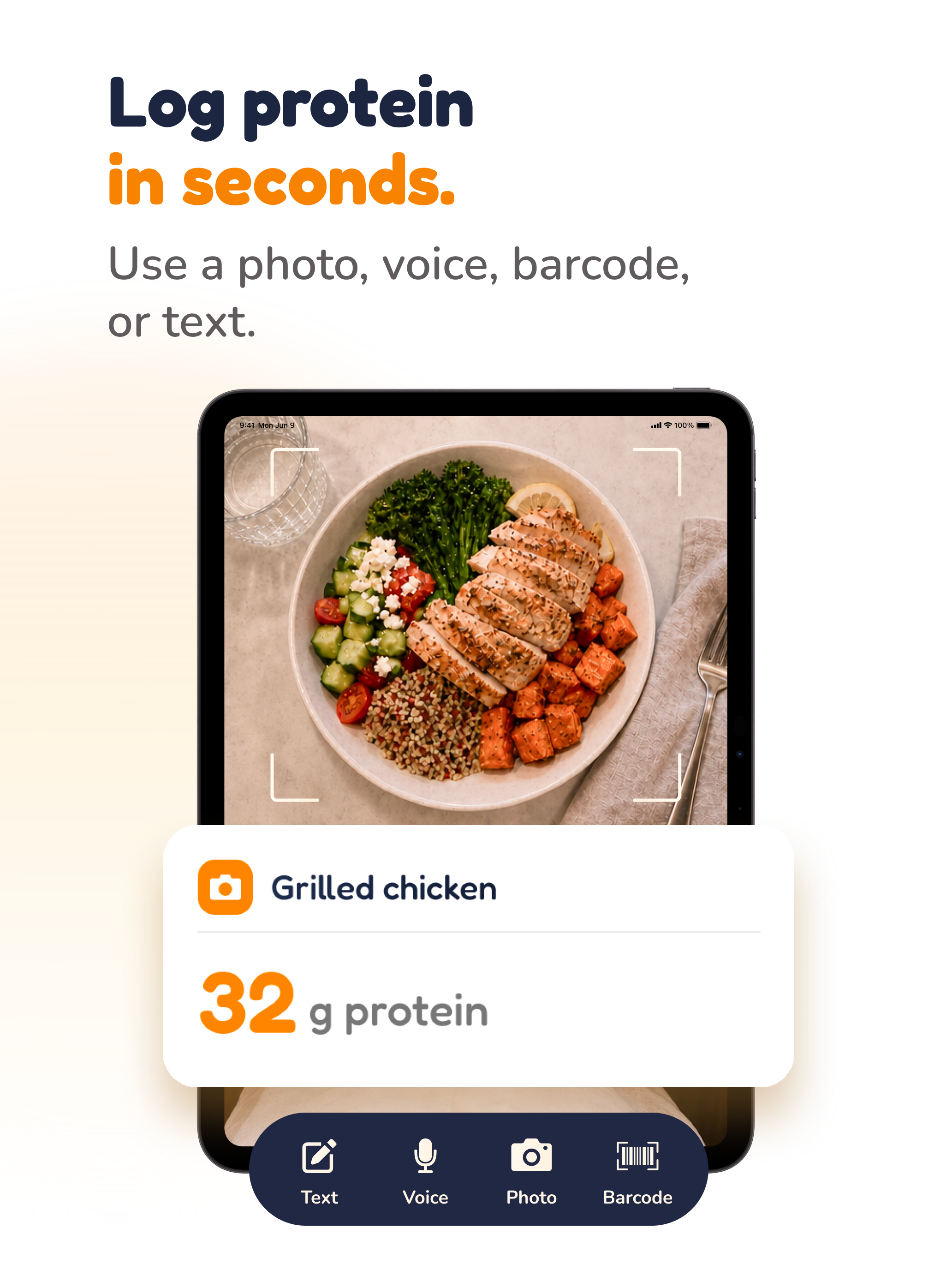 Protein Tracker & Food Scanner screenshot 7