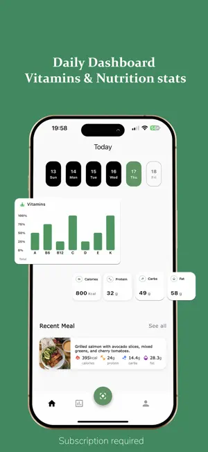 Vit AI: Nutrition Tracker screenshot 2
