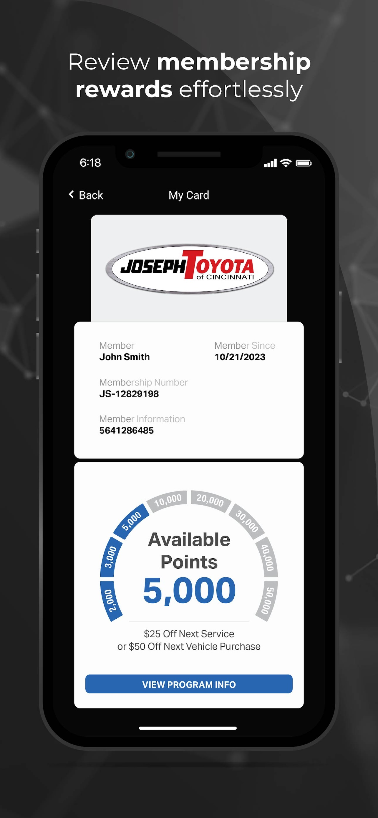 Joseph Toyota Advantage screenshot 5