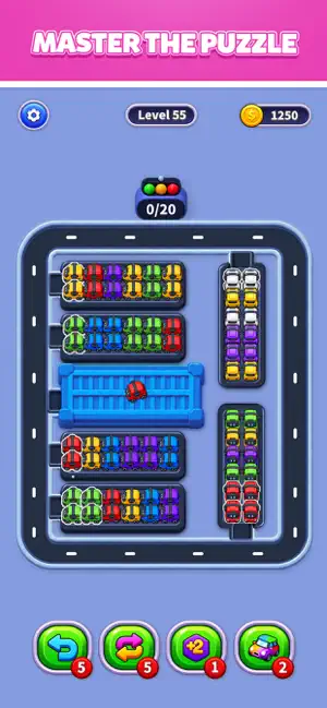 Sort out: Car Jam puzzle screenshot 3