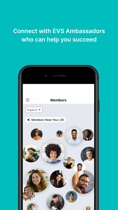 EVS User Collective iPhone screenshot 2 - Social Networking app