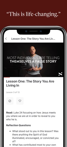 Storyverse Ministries iPhone screenshot