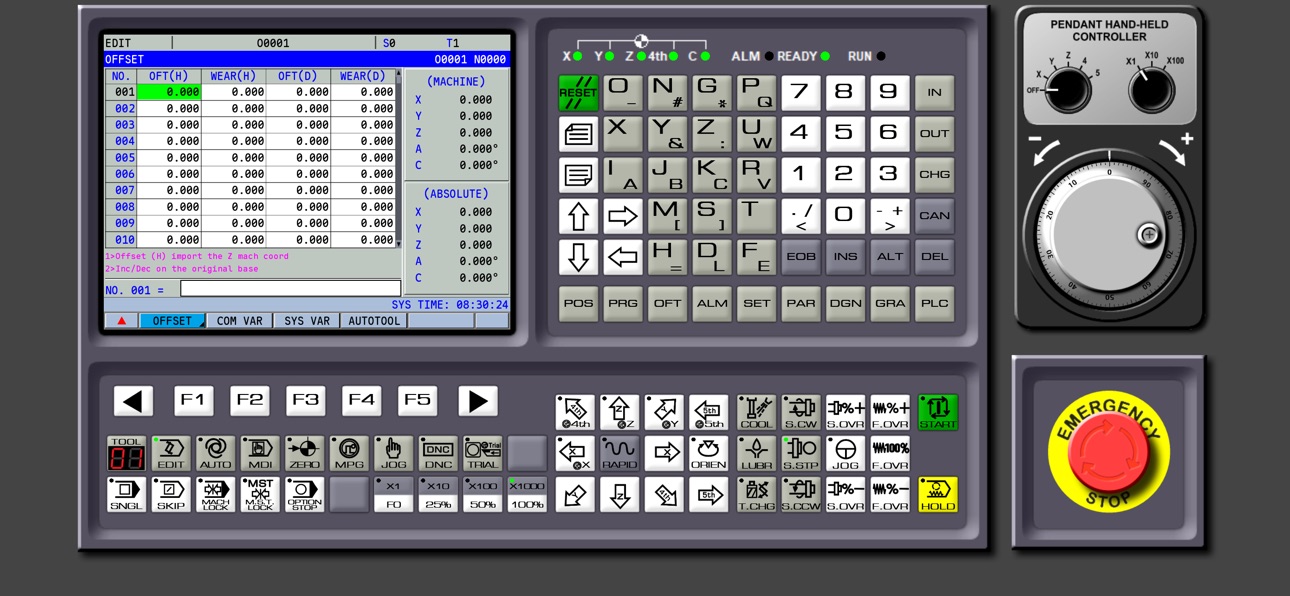 Screenshot 4 of 5X CNC Operator