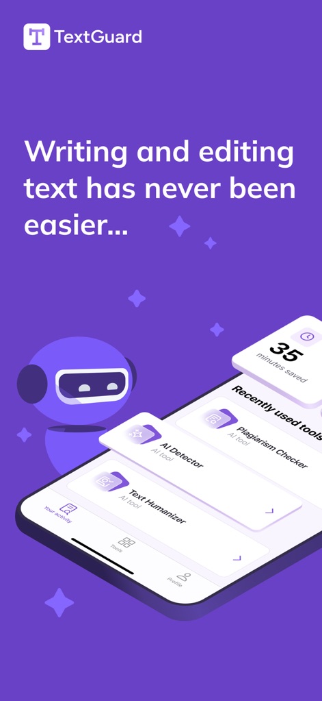 TextGuard AI - Productivity App | MWM