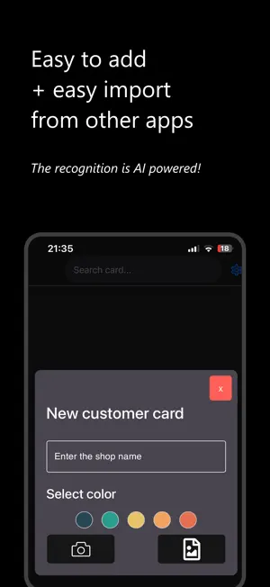 Card Master - Loyalty cards screenshot 2