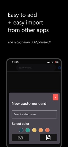Card Master - Loyalty cards screenshot