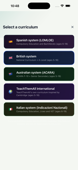 TeachThemAll: class materials Screenshot 5 of 5
