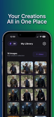 Fluxio: AI Photo Editor iPhone screenshot