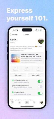 Things screenshot