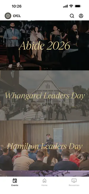 Centre for Church Leadership screenshot 2