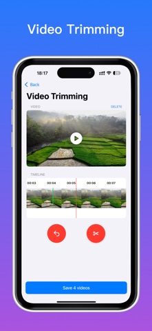 Format Converter-Video to mp3 iPhone screenshot