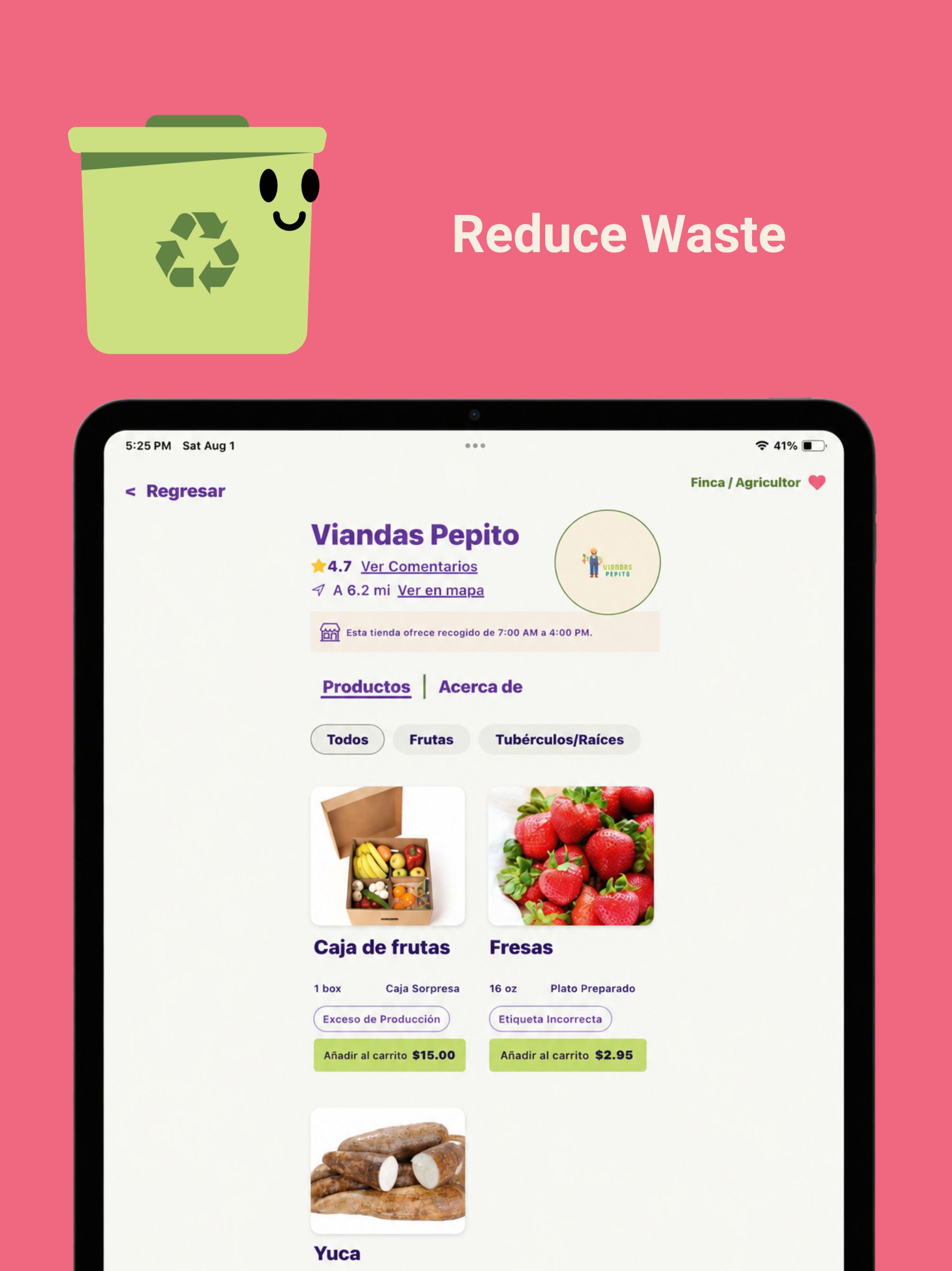 Next Cycle Foods PR screenshot 10