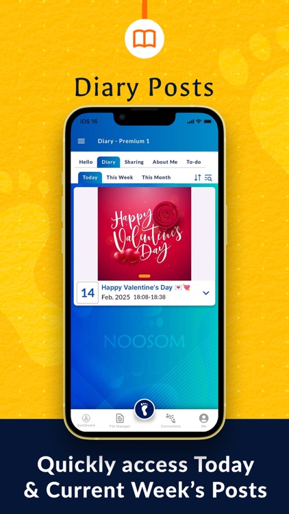 Noosom Diary & Your Life Story screenshot-7