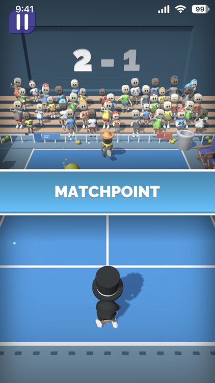 Basagape - Pro Tennis League screenshot-3