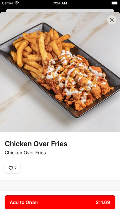 Sizzling Bites Halal Grill Screenshot