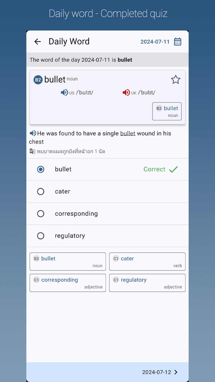 English-Thai Dictionary Pro