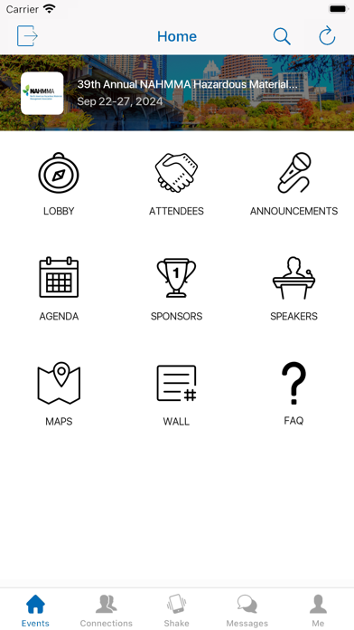 Screenshot #3 pour NAHMMA Conferences