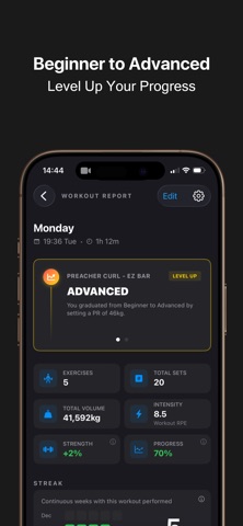 Fitlytics Screenshot 8 of 9