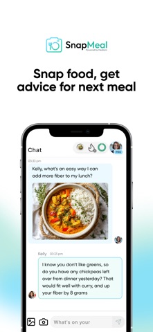 SnapMeal: Eat Smarter screenshot